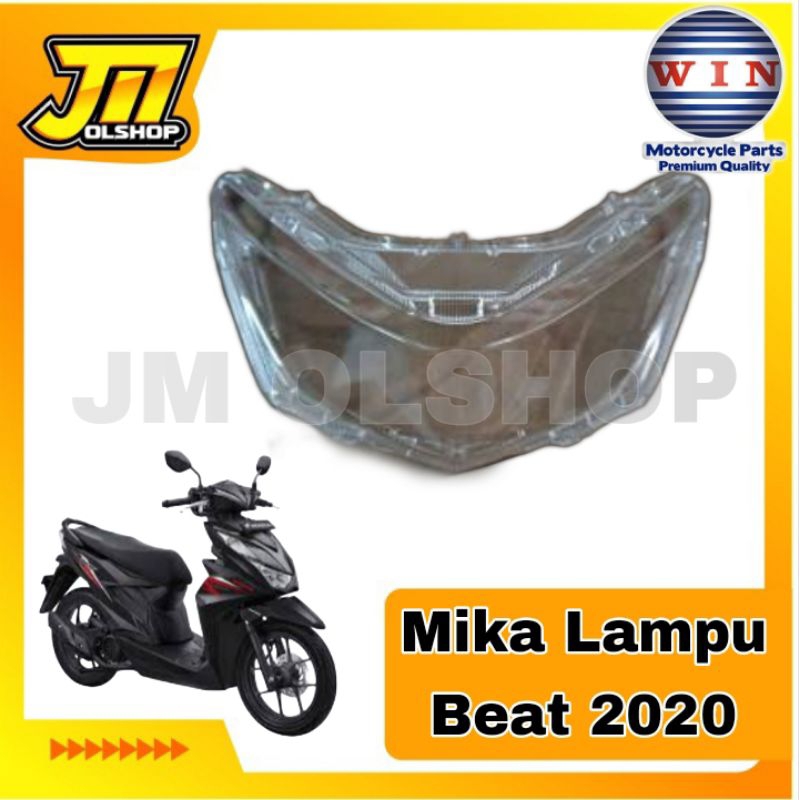 Mika Lampu Depan Honda Beat 2020
