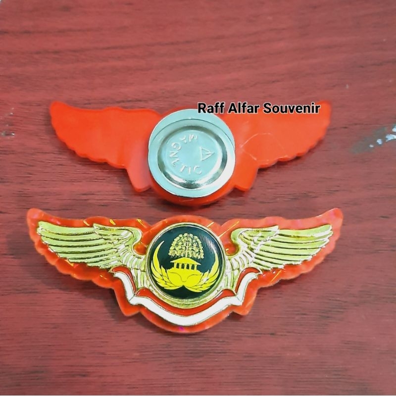 Pin korpri - lencana korpri asn model wing