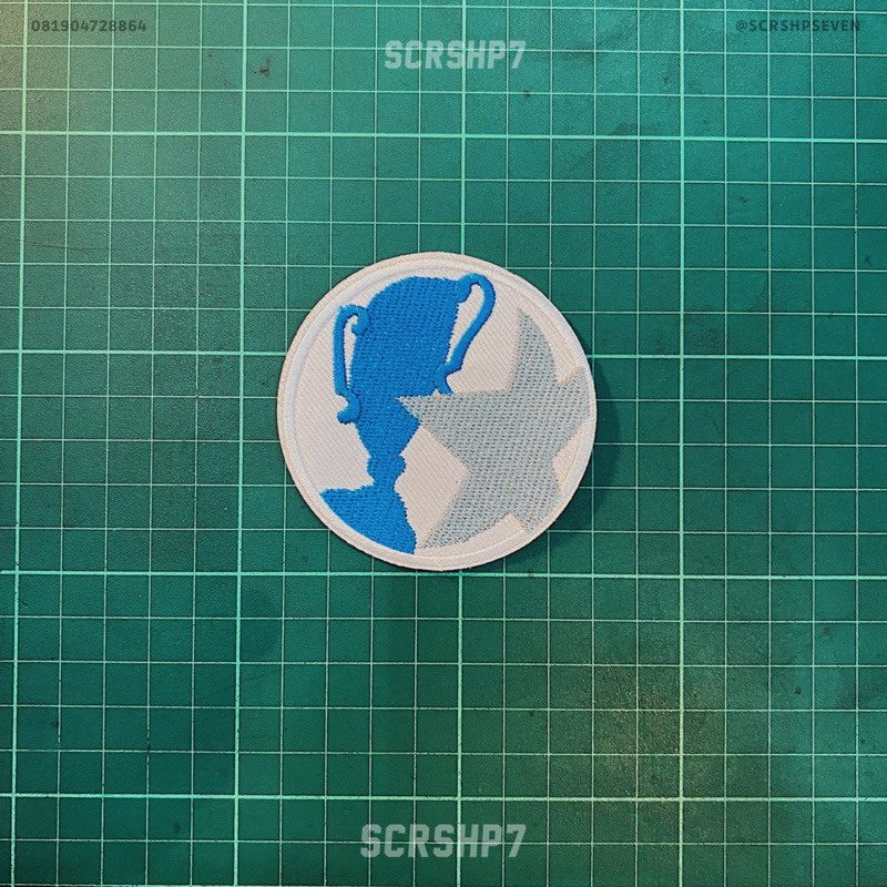 PATCH Super cup 1998 - 2004