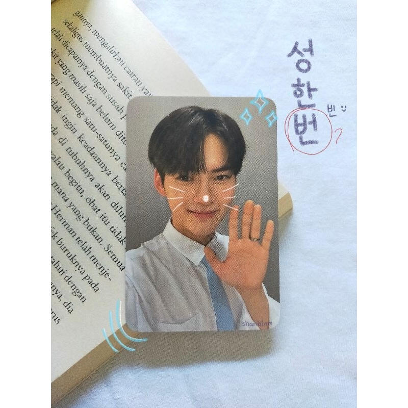 Photocard CGV Sung Hanbin ZB1 Boys Planet