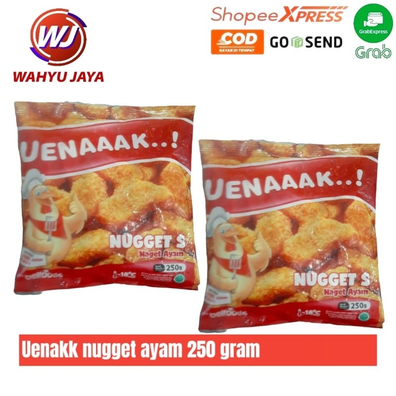

Uenak nugget ayam 250 gram