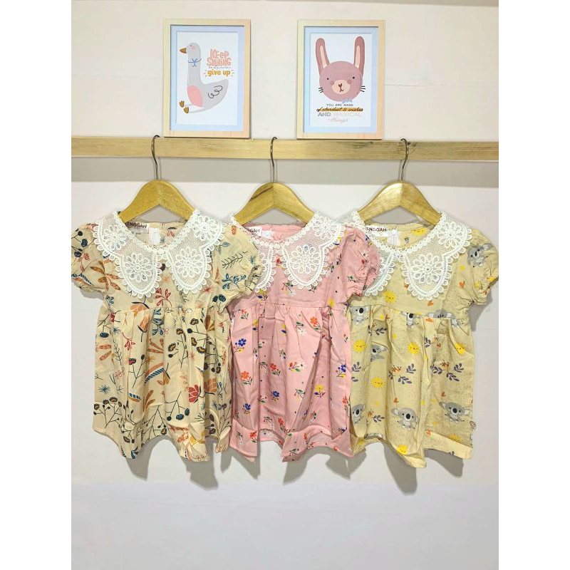 carla dress renda anak perempuan