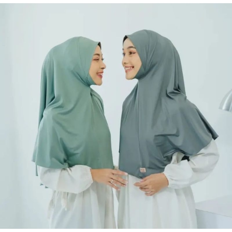 KHIMAR HIJAB BERGO  TUTUP DAGU BY KANAYA