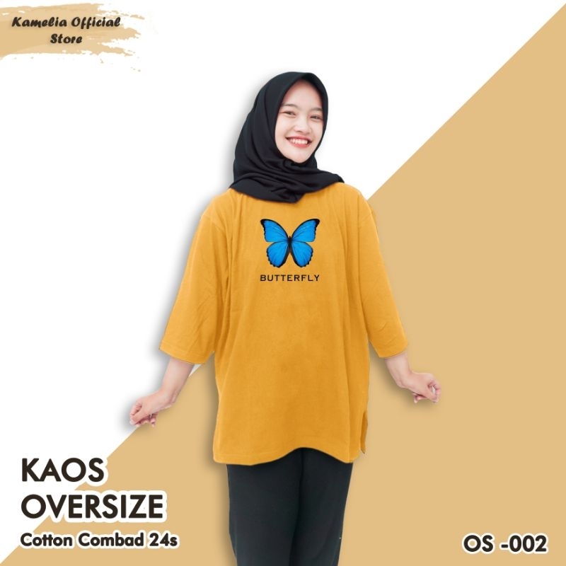 T-shirt Oversize | Kaos oversize deloza | Atasan Wanita | Fashion Wanita | Kaos Wanita