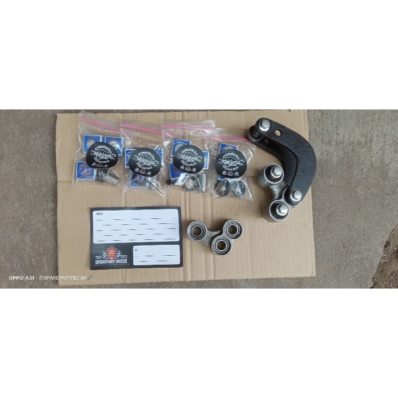 paket bearing prolink +bosh+ karet 3set