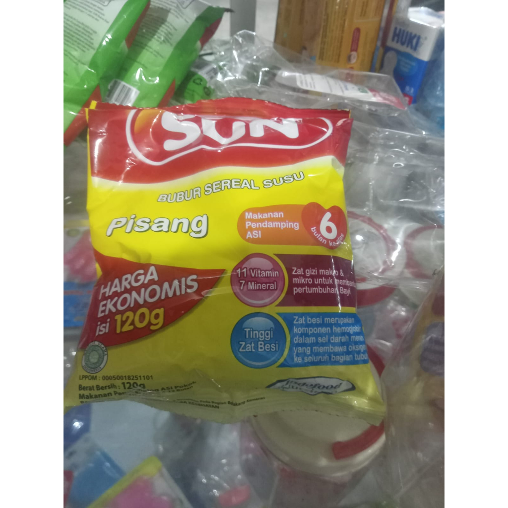 Bubur Sun Sachet 120Gr