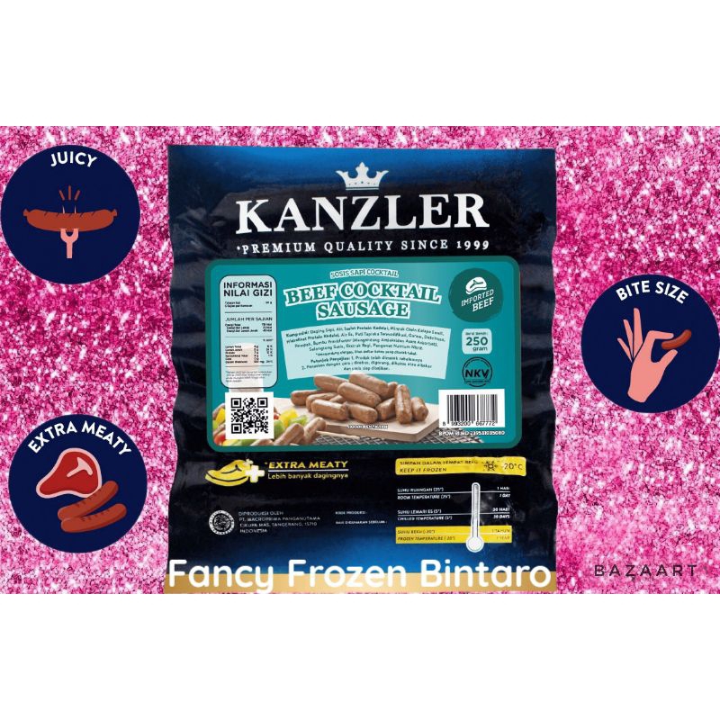 

Kanzler Beef Cocktail