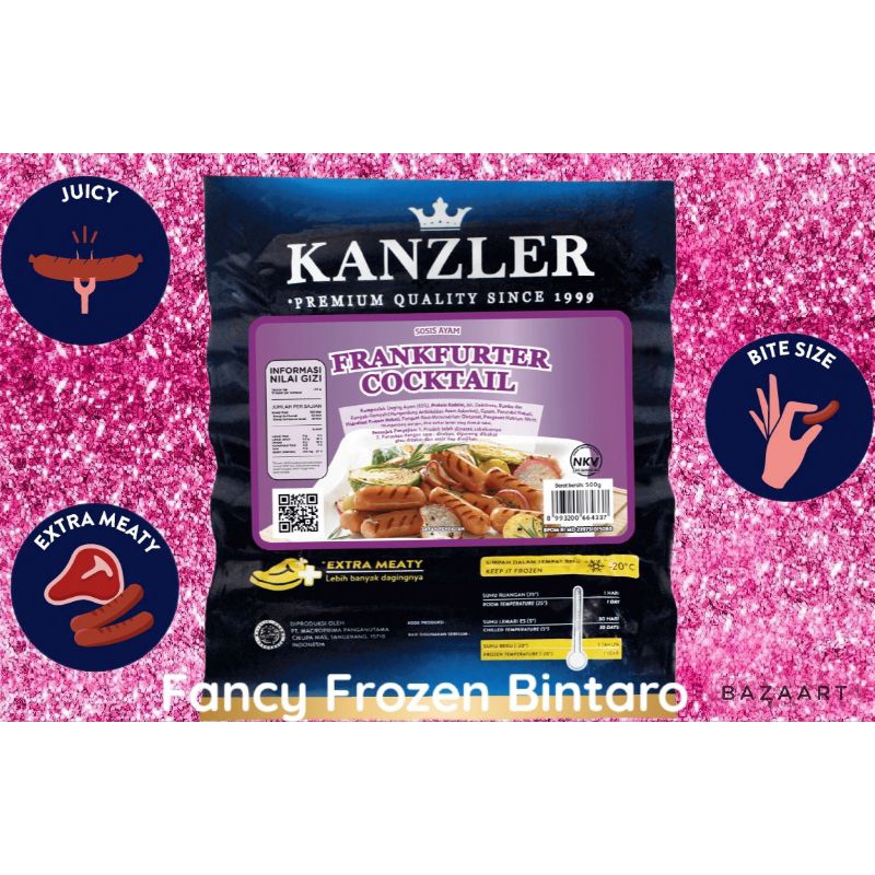 

Kanzler Sosis Frankfurter Cocktail