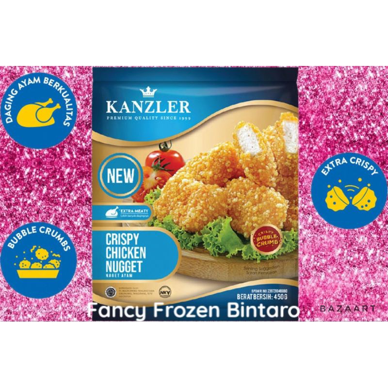 

Kanzler Chicken Nugget Original