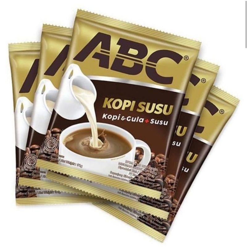 

KOPI ABC SUSU RENTENG ISI 10pc