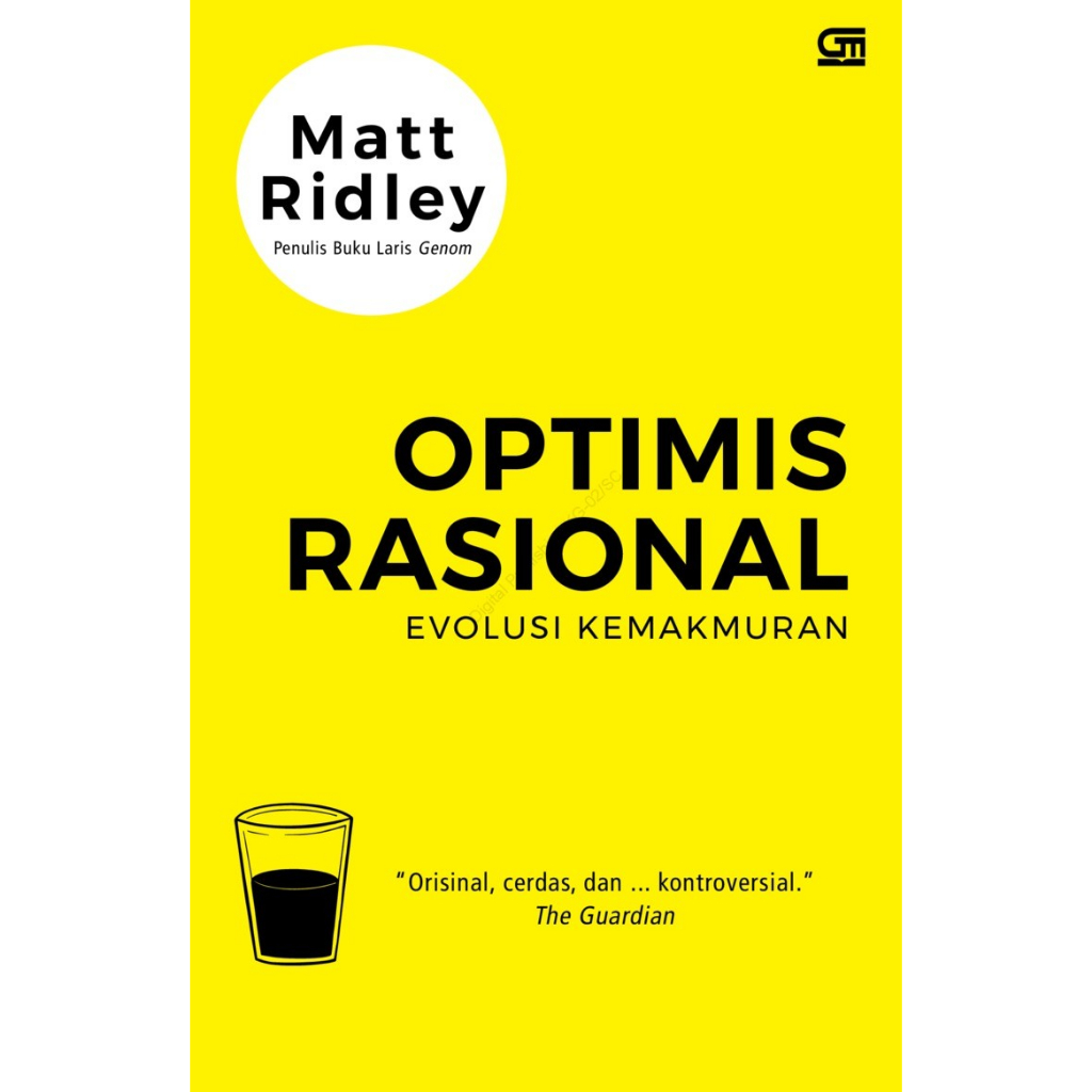 Buku Optimis Rasional by Matt Ridley