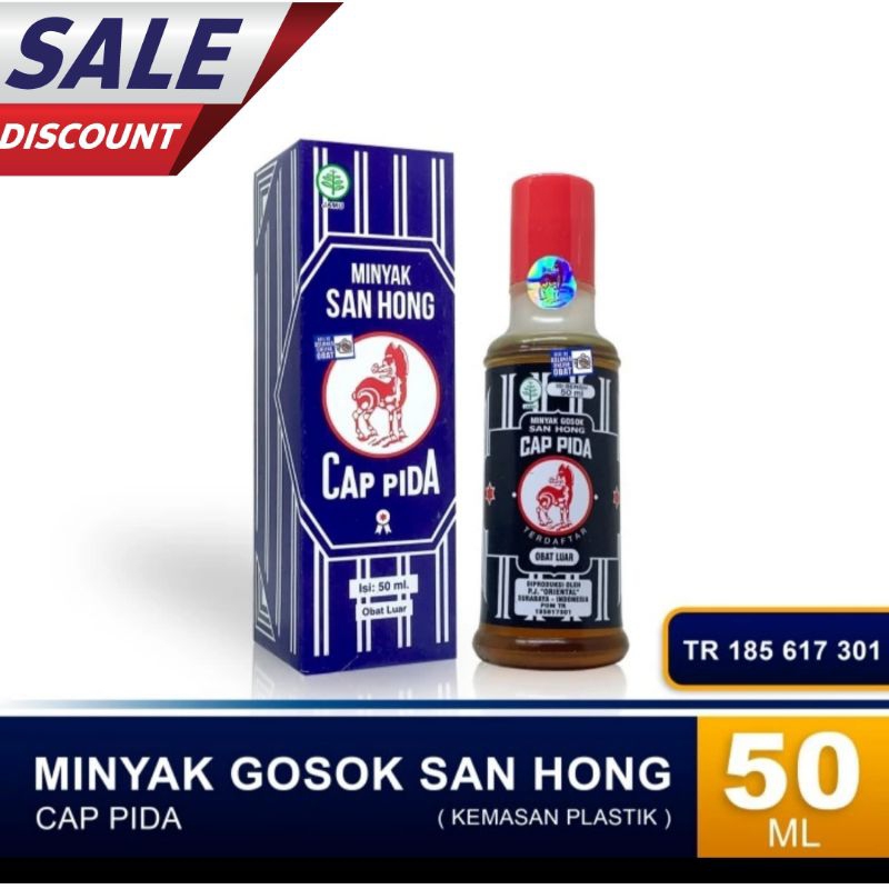 

san hong gosok 50ml kemasan plastik