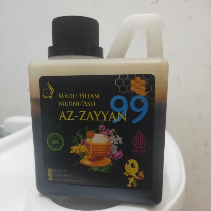 

Madu Hitam Murni Garansi Uang Kembali 1/2Kg Azzayyan