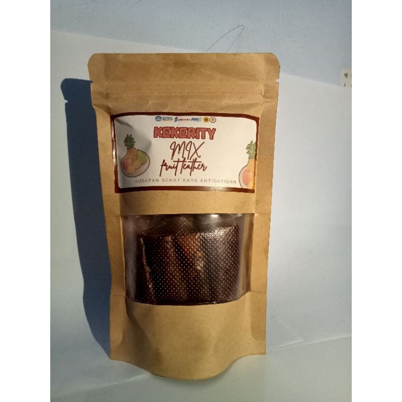 

Kekerity-Fruit-leather-Camilan-Sehat-Kaya-Antioksidan