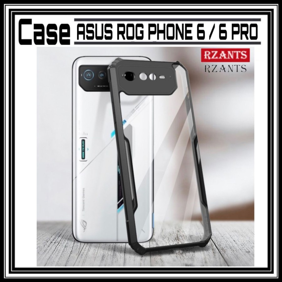 Asus Rog Phone 3 / 5 / 5s / 6 / Pro / Ultimate / Strix Case Rzants Blade Hard Cover Original Cover C