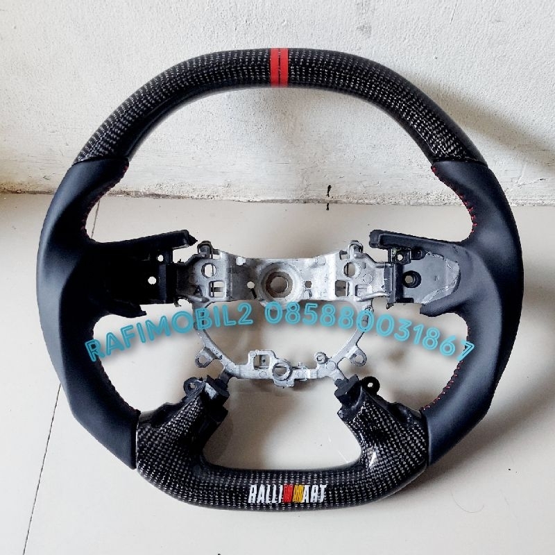 lingkar stir pajero custom carbon stir pajero anps carbon