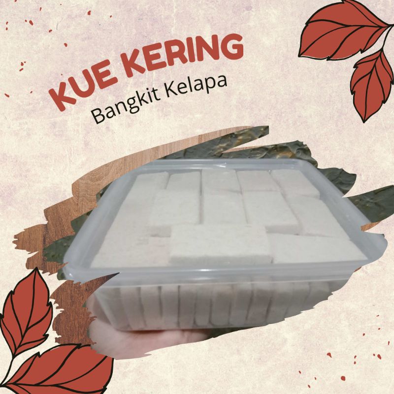 

Kue Kering Bangkit Kelapa