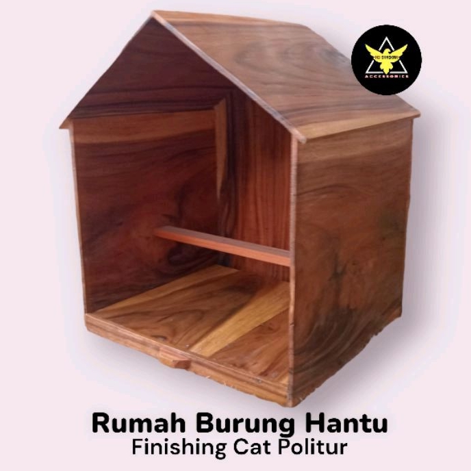 Rumah Burung Hantu Jumbo