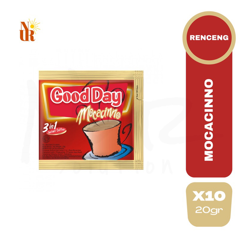 

Good Day Mocacinno 10x20gr (Renceng)