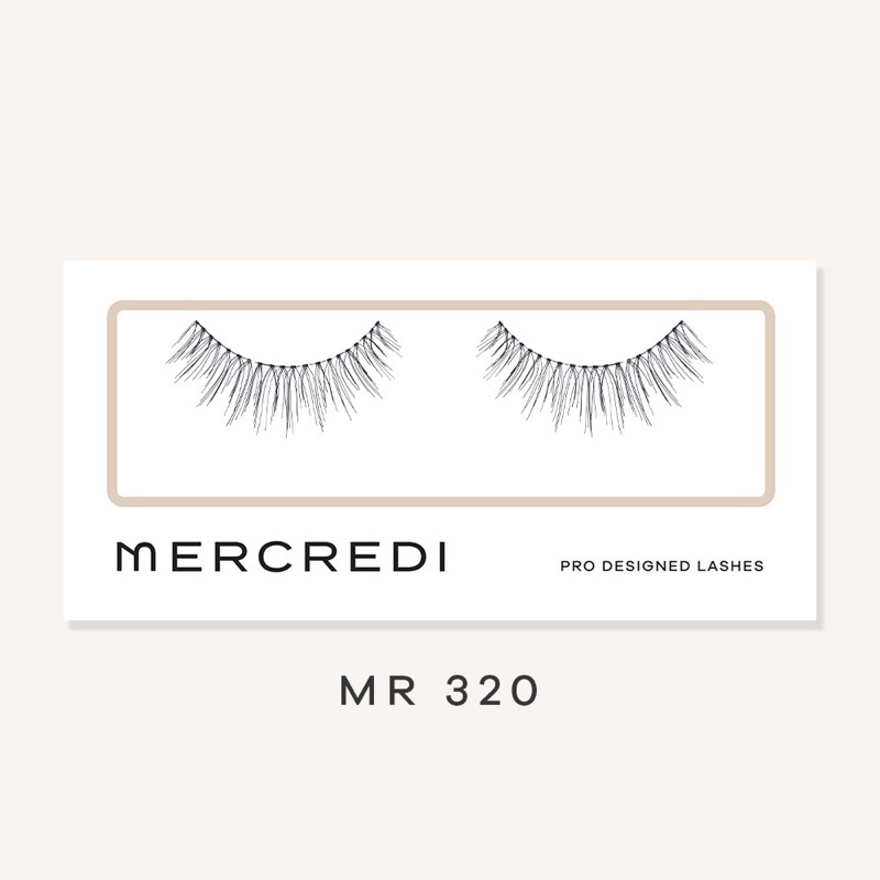 Mercredi Pro Designed Lashes MR - 320