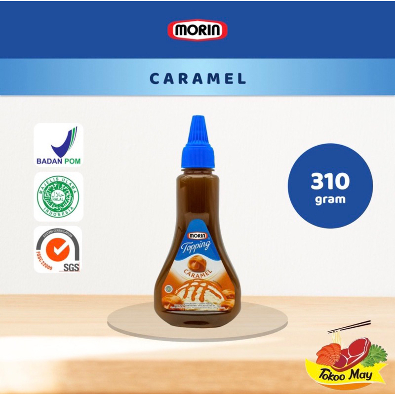 

Morin Topping Caramel 310gr