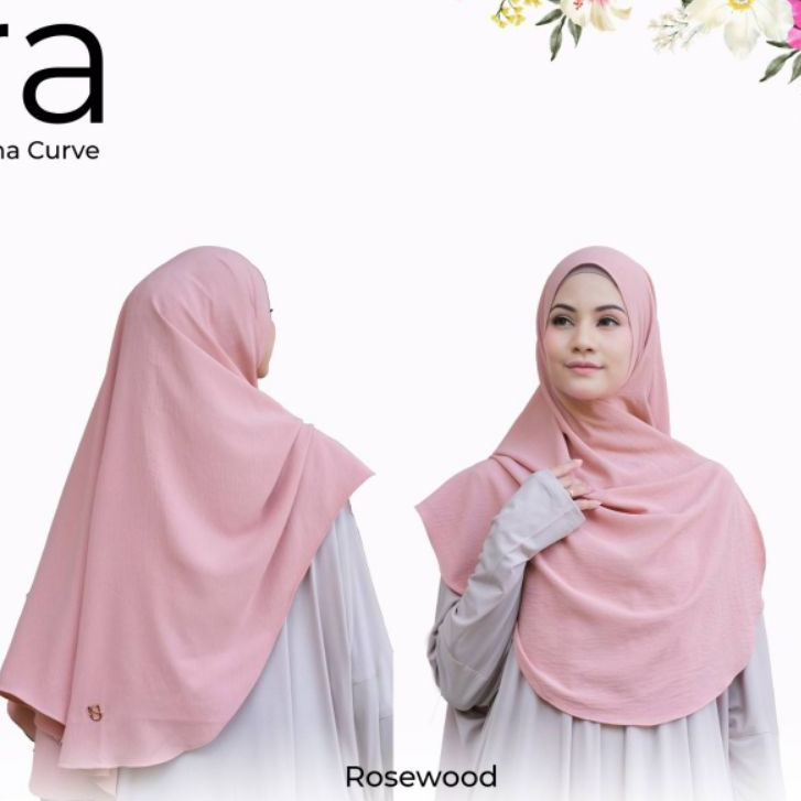 PASHMINA IZORA BY UMMA SYARI | PASHMINA CRINKLE INSTANT