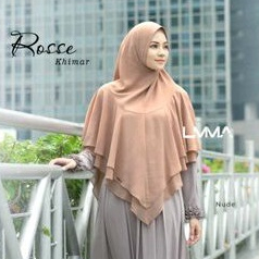 KHIMAR ROSSE (KHIMAR SYARI) BY UMMA SYARI
