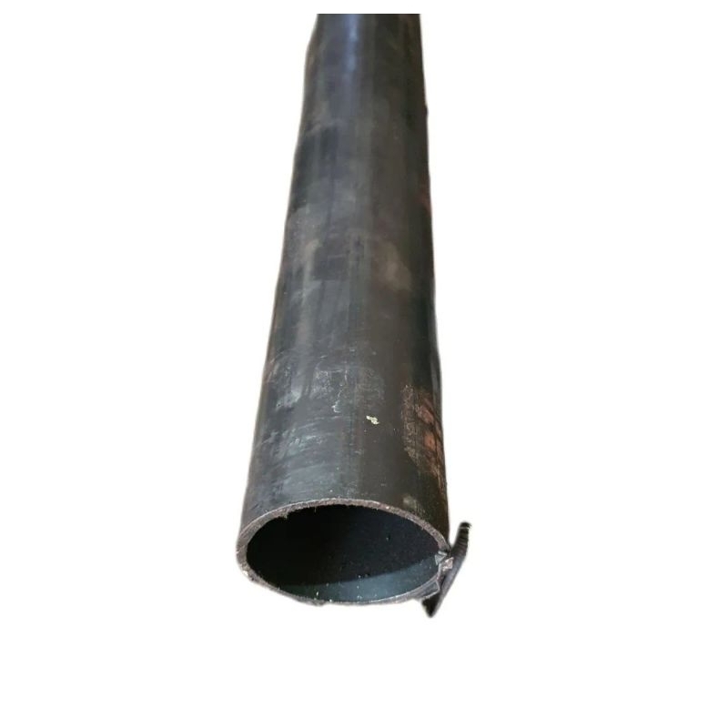 Pipa Besi hitam 2 inch tebal 2mm panjang 10 cm