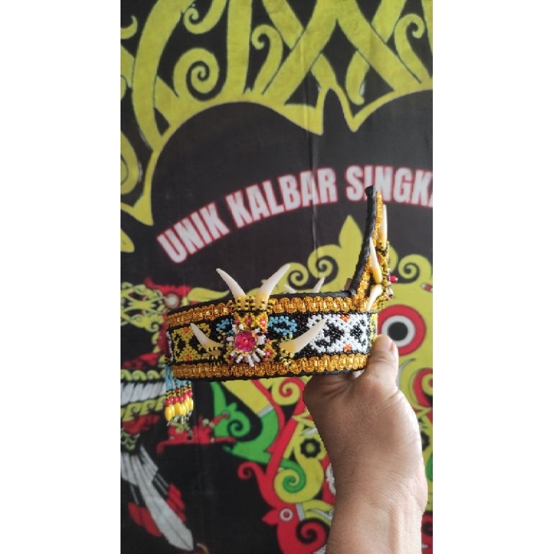 TOPI DAYAK PEREMPUAN DEWASA