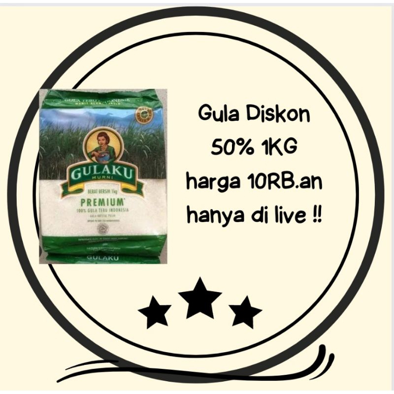 

Gula Kemasan 1KG