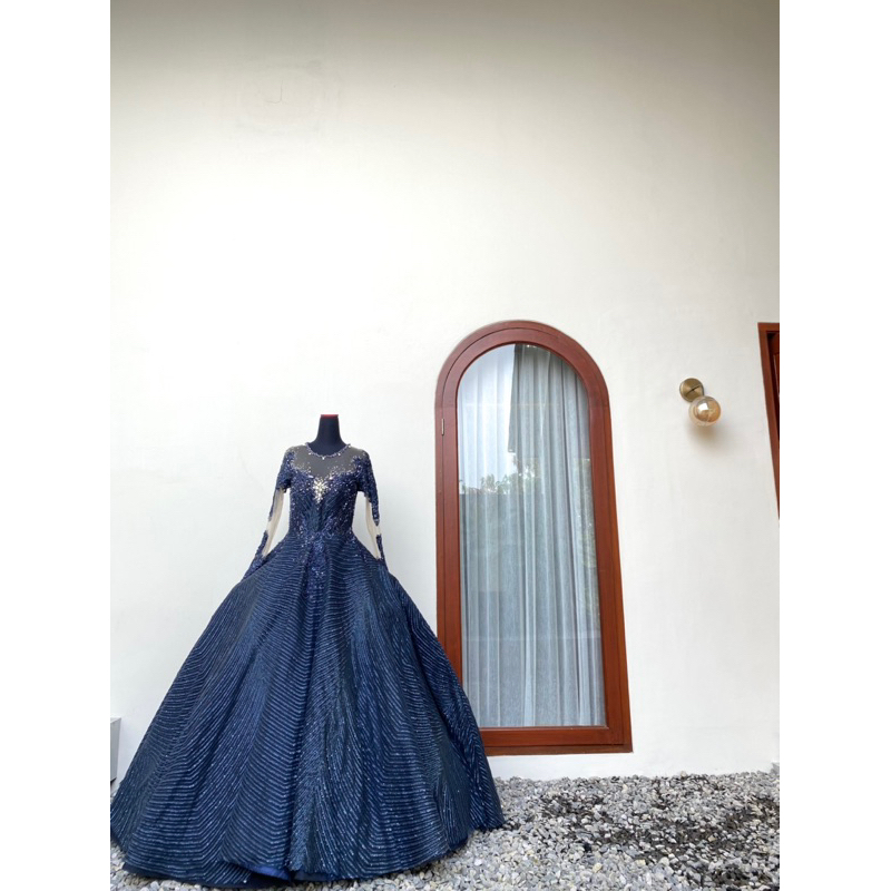 GAUN WEEDING PRELOVED BY AYUNG BERINDA