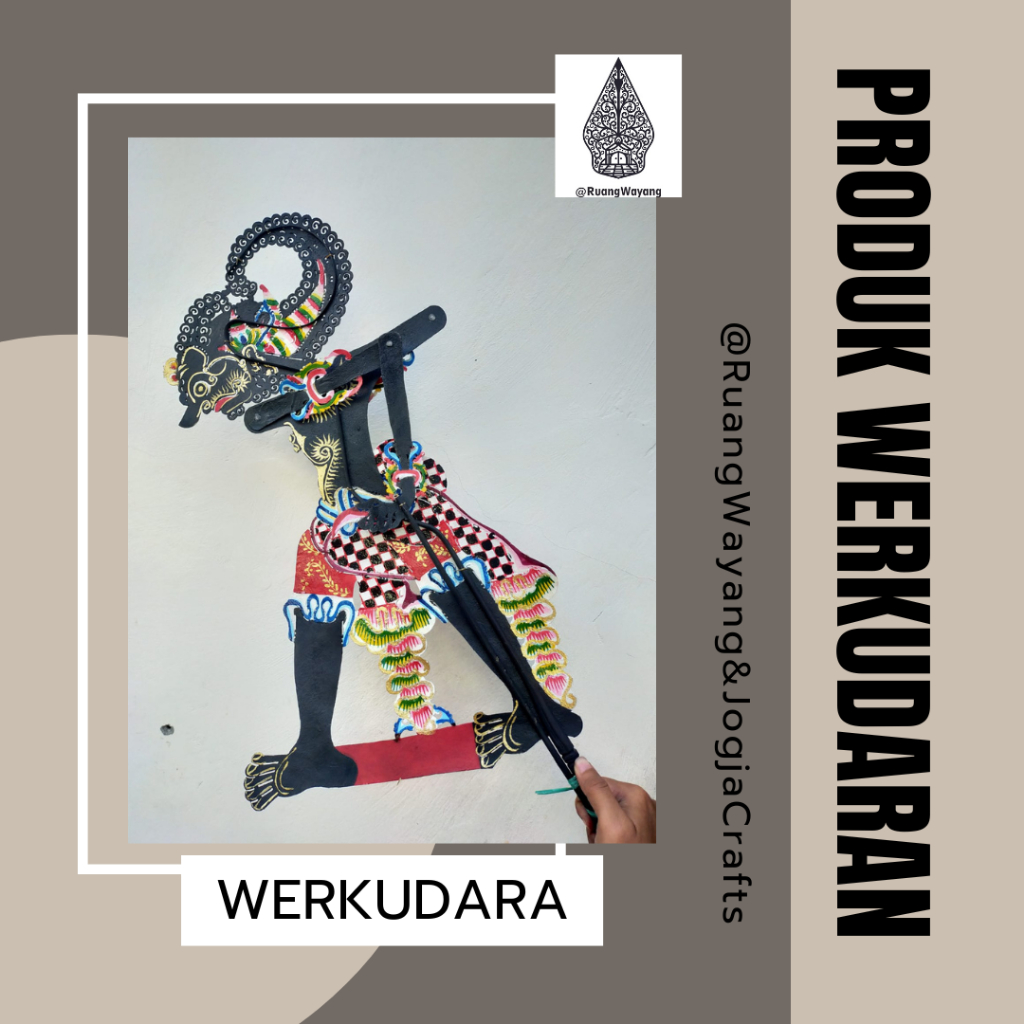 Wayang Kulit Asli Standar Dalang Werkudara Baladewa Bratasena Duryudana Bimo Murah