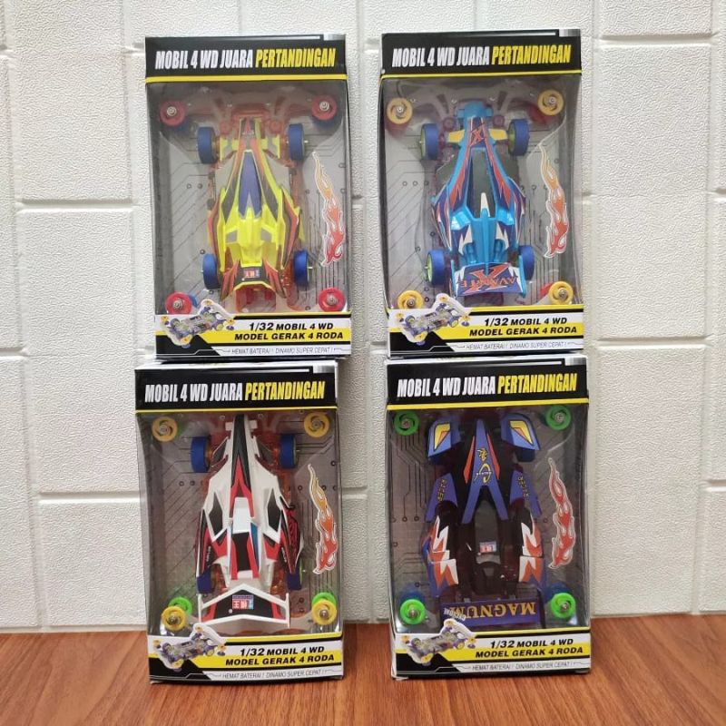 Tamiya Mini4wd Aoda Chasis MS