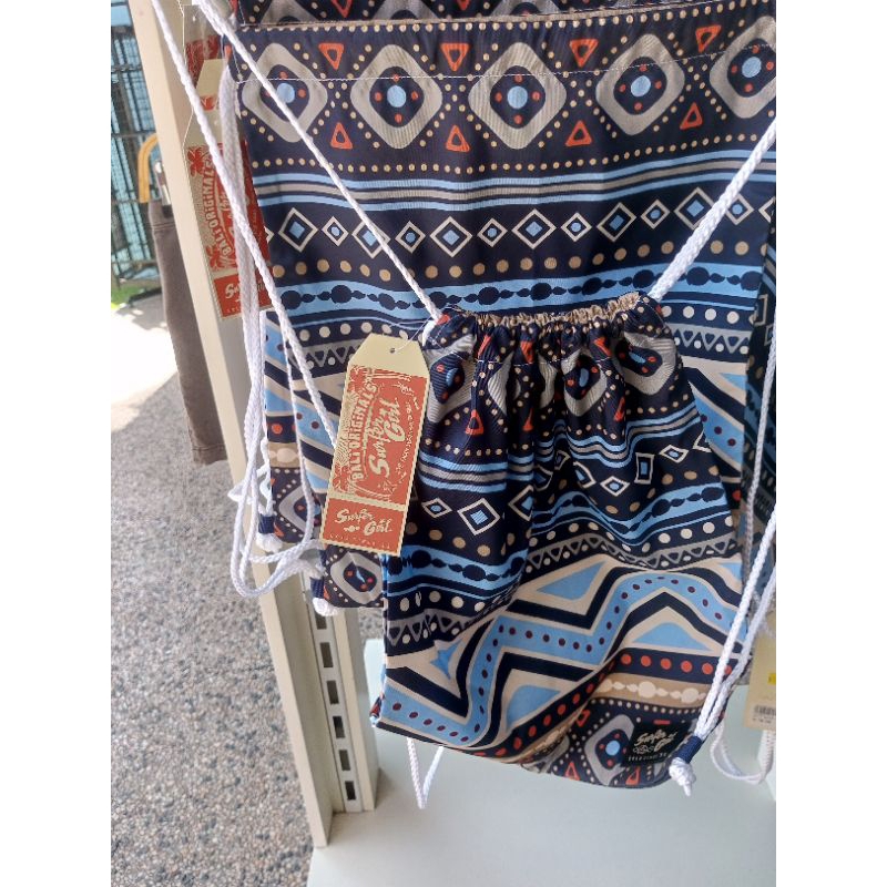 TAS STRING BAG SURFER GIRL ORIGINAL SALE