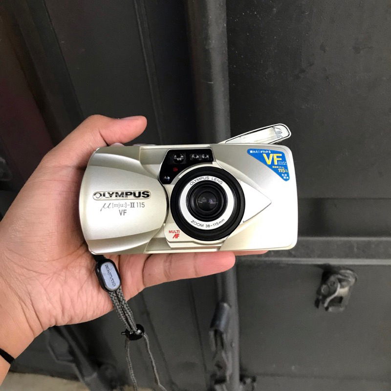 Olympus mju ii 115 vf