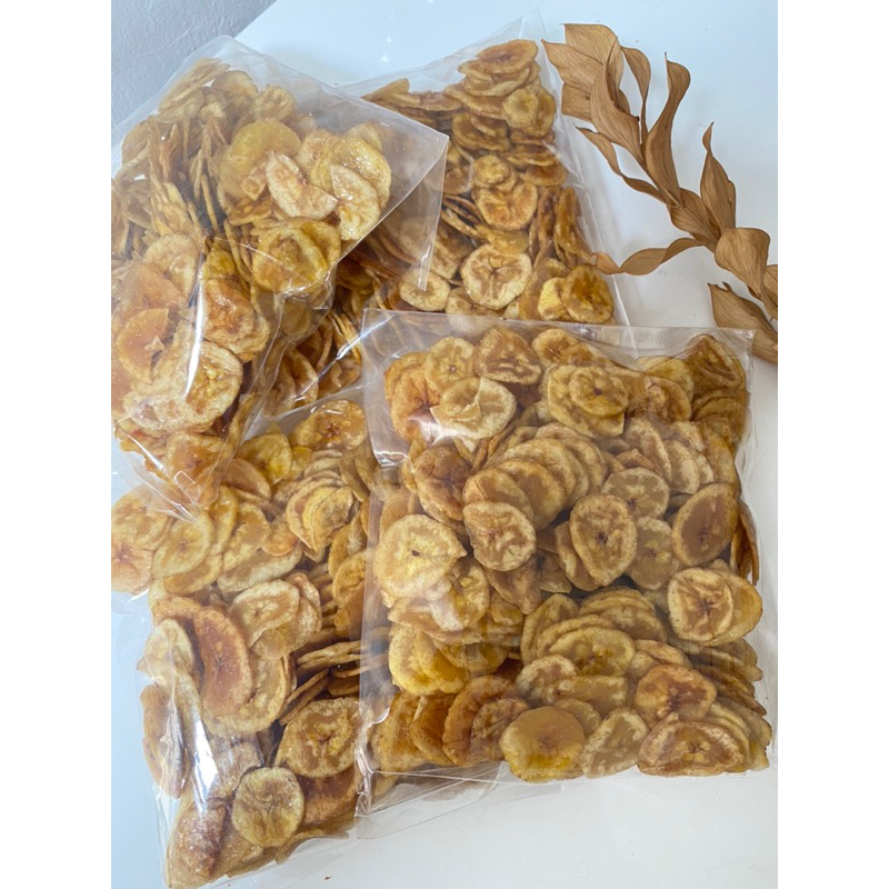 

Keripik Pisang Manis 200gr