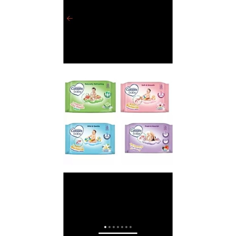 cussons baby tisu basah buy 1 get 1