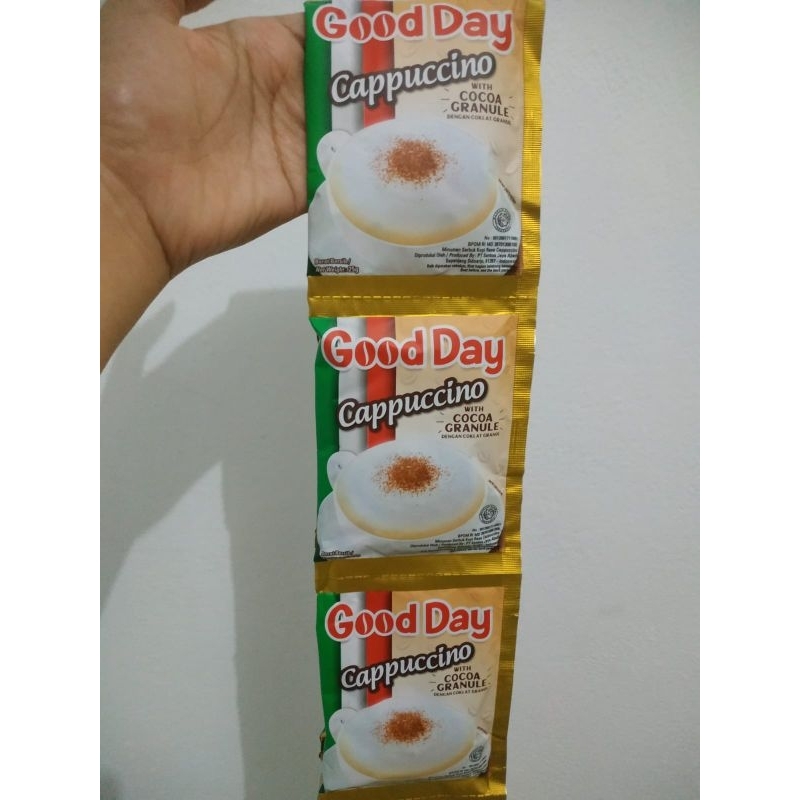 

Good Day Cappucino