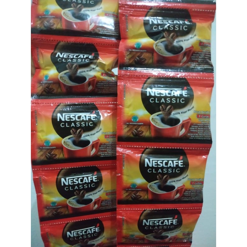 

Nescafe Classic