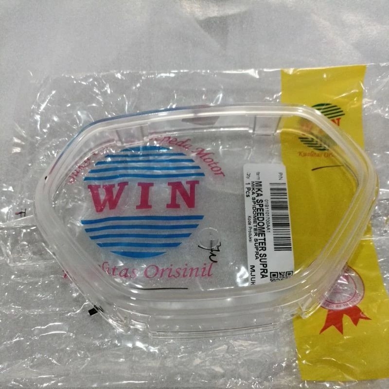 MIKA KACA SPEEDOMETER SUPRA LAMA SUPRA X LAMA | KACA SPEEDOMETER SUPRA X 100 | MERK WIN