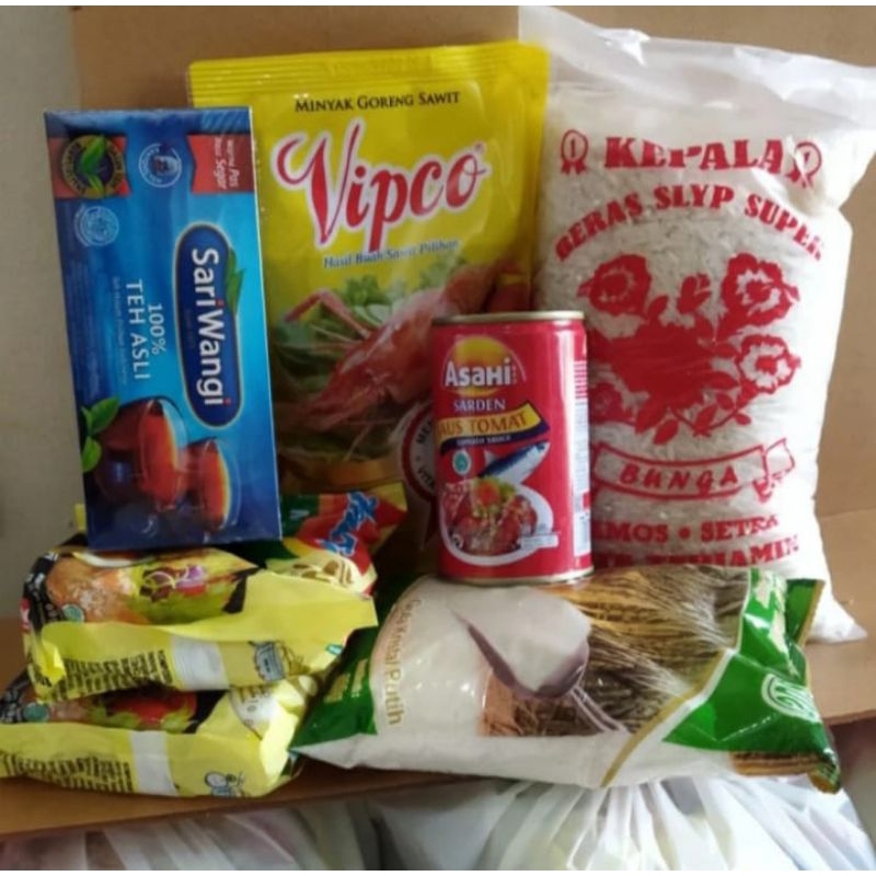 

Paket Sembako