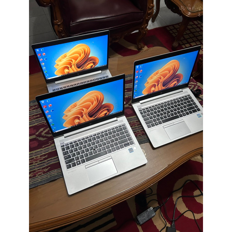 Laptop design Hp elitebook 830 G5 ( intel core i5 gen 8 / ram 8 gb / ssd 256gb )