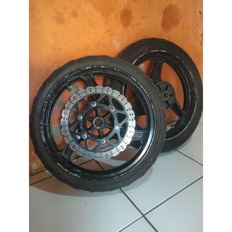 Velg ninja rr original