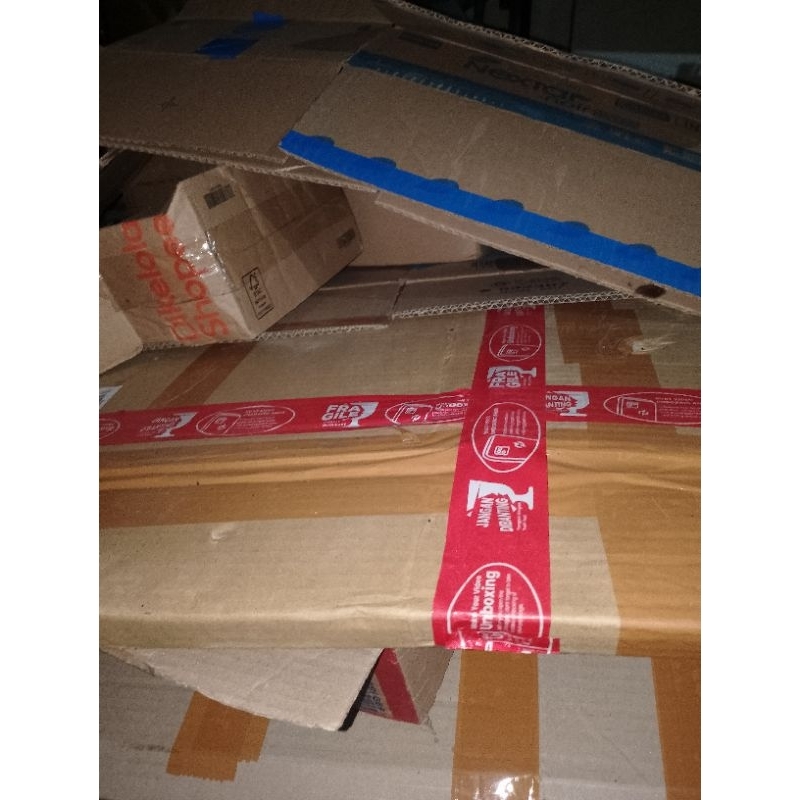

DOS packing/ karton bekas untuk packing