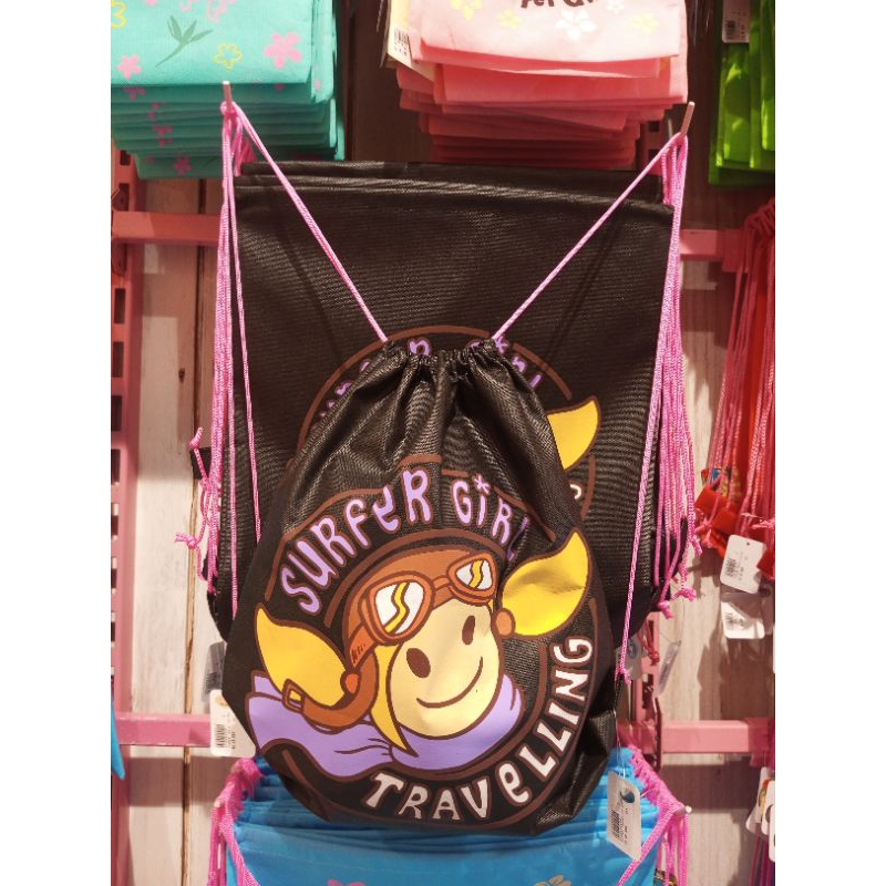 TAS SERUT SURFER GIRL STRING BAG ORIGINAL