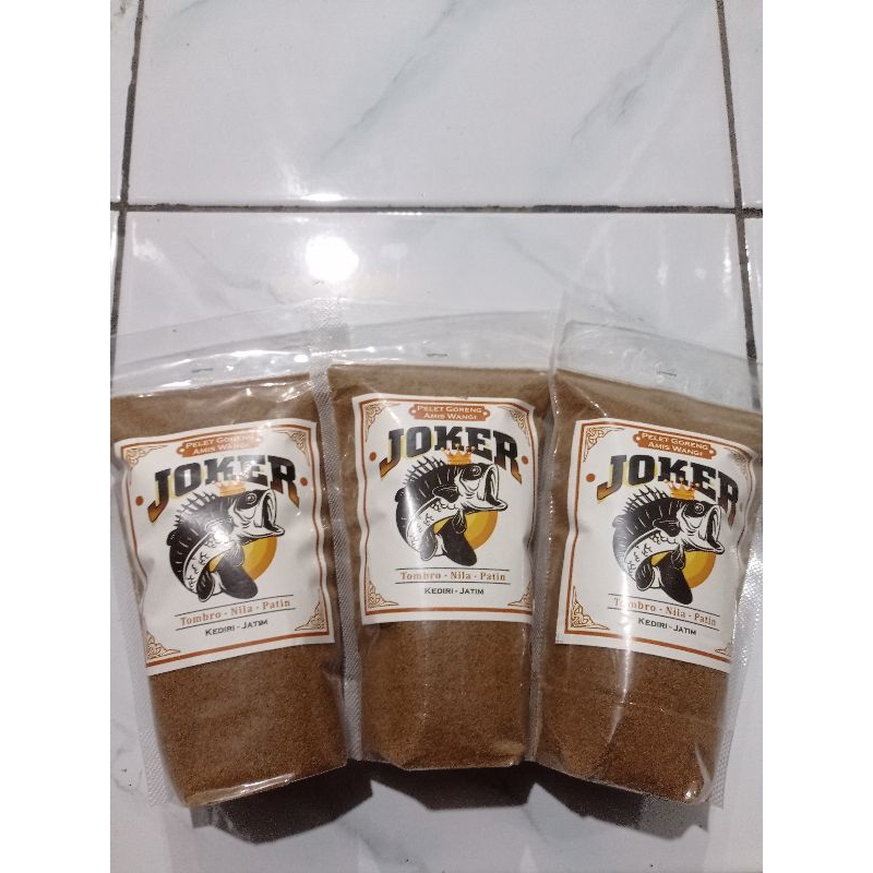 pelet sangrai/pelet goreng joker 300g