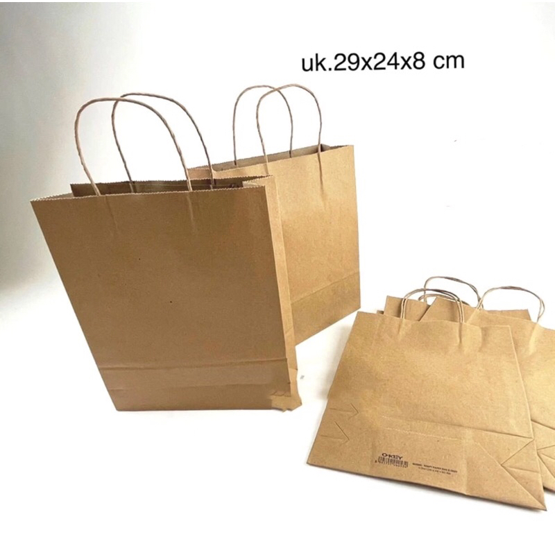 

Paperbag Craft 29x24x8 cm