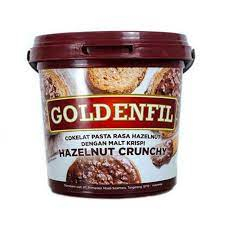 

GOLDENFIL HAZELNUT SPREAD 350GR