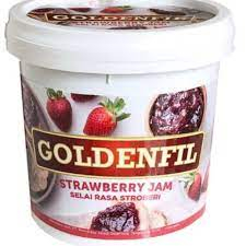 

GOLDENFIL STRAWBERRY JAM 350GR
