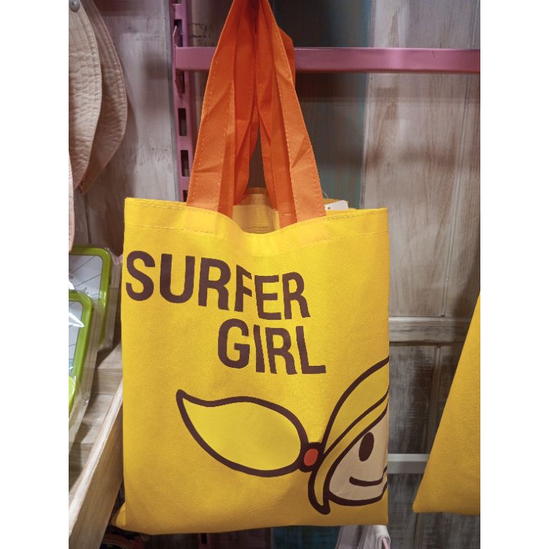 TAS TOTE BAG SURFER GIRL ORIGINAL SPUND BOND